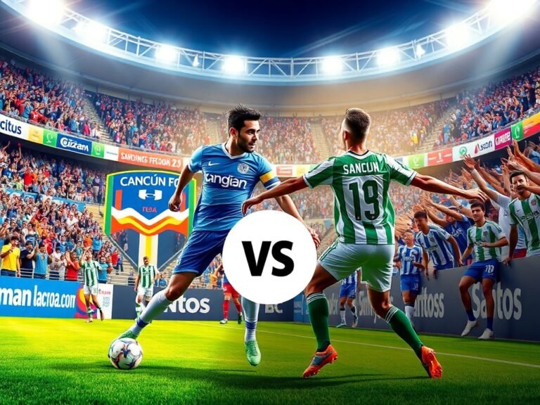 Cancún FC vs. Santos