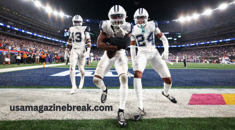 Dallas Cowboys vs New York Giants Match Player Stats