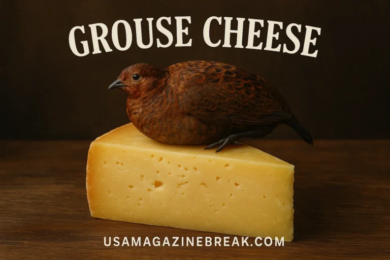 Grouse Cheese