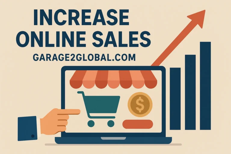 Increase Online Sales by Garage2Global