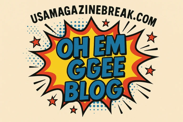Oh Em Gee Blog