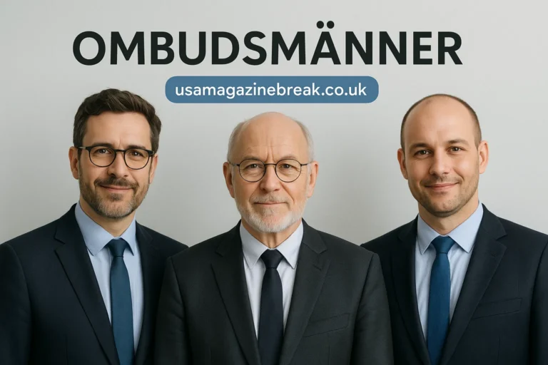 Ombudsmänner