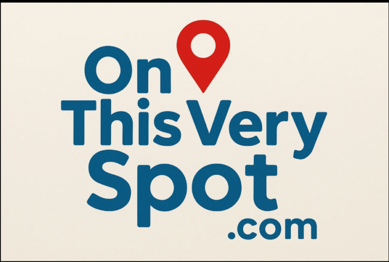www onthisveryspot .com