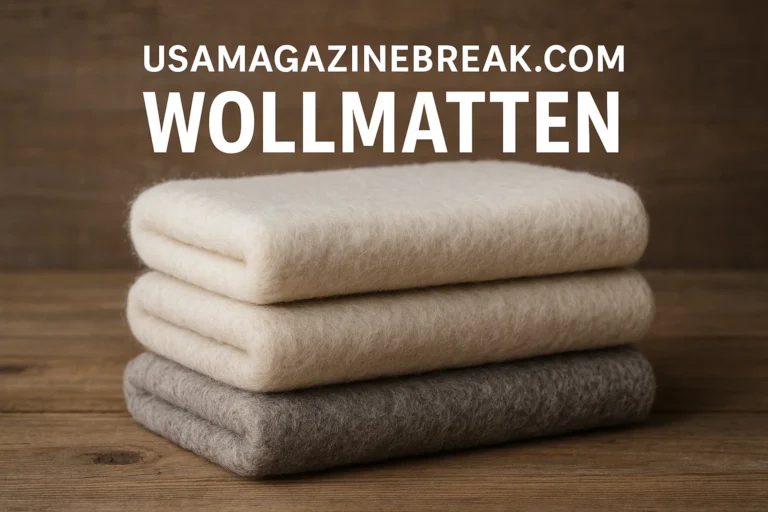 Wollmatten