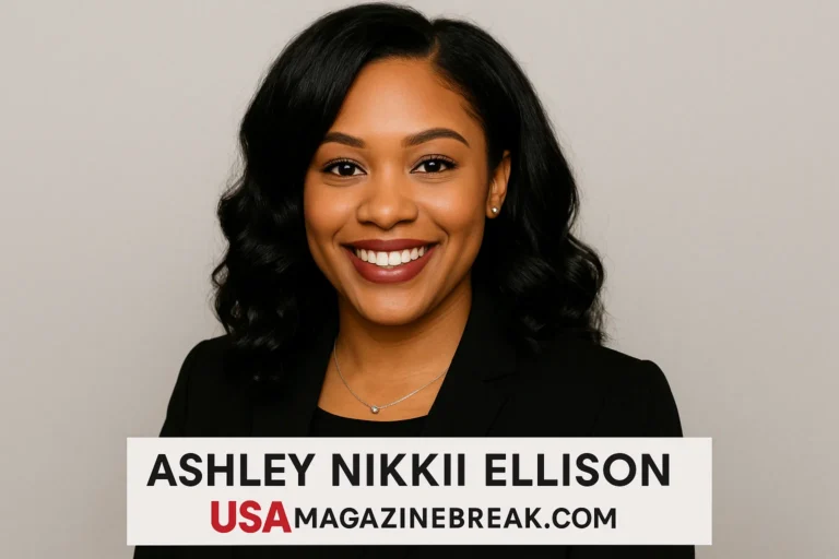Ashley Nikkii Ellison