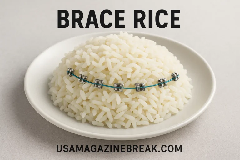 Brace Rice