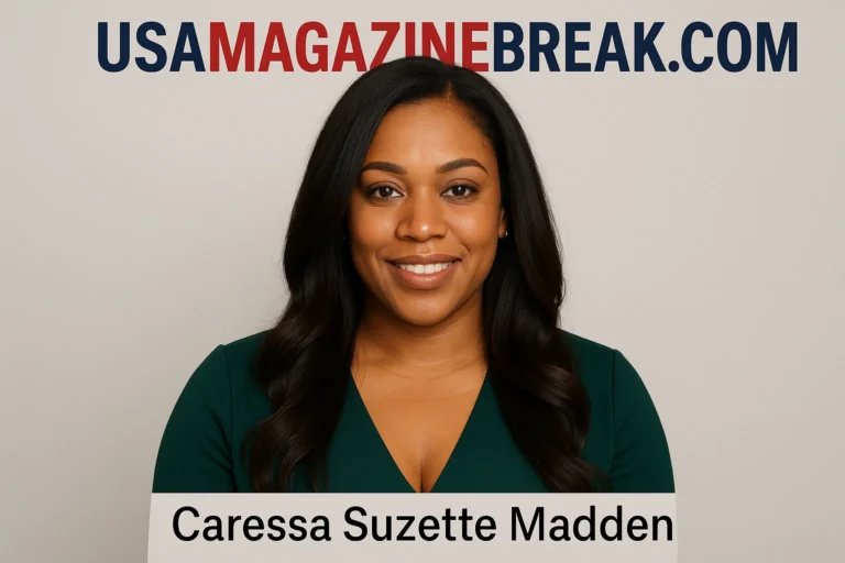 Caressa Suzzette Madden