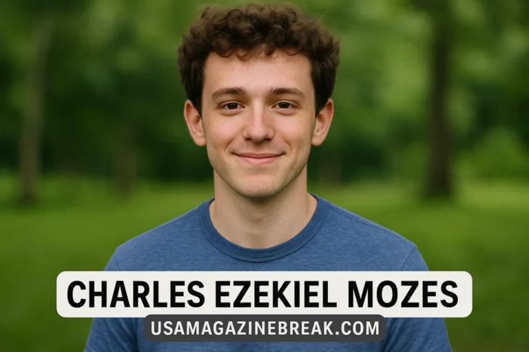 Charles Ezekiel Mozes