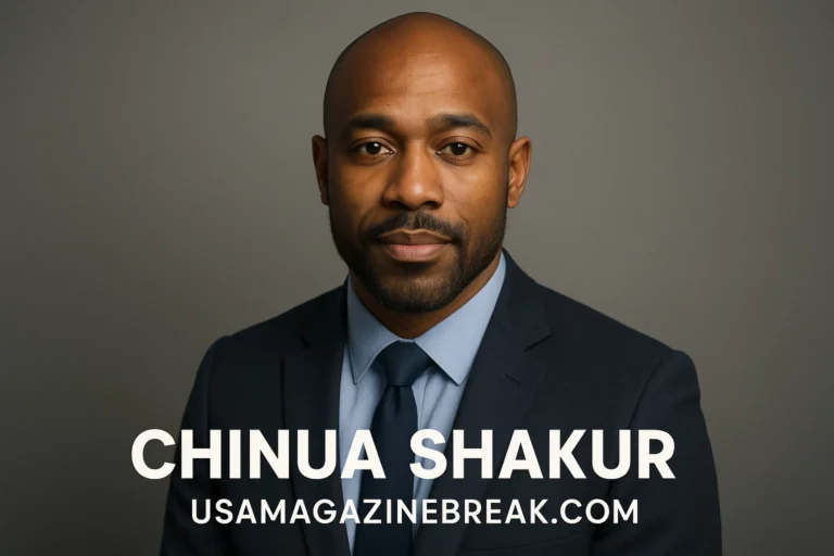 Chinua Shakur: The Quiet Strength Behind a Legendary Legacy Chinua Shakur