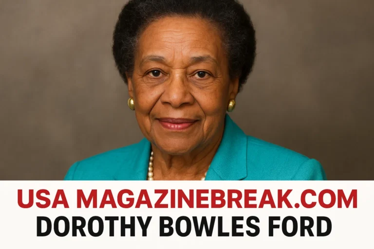 Dorothy Bowles Ford
