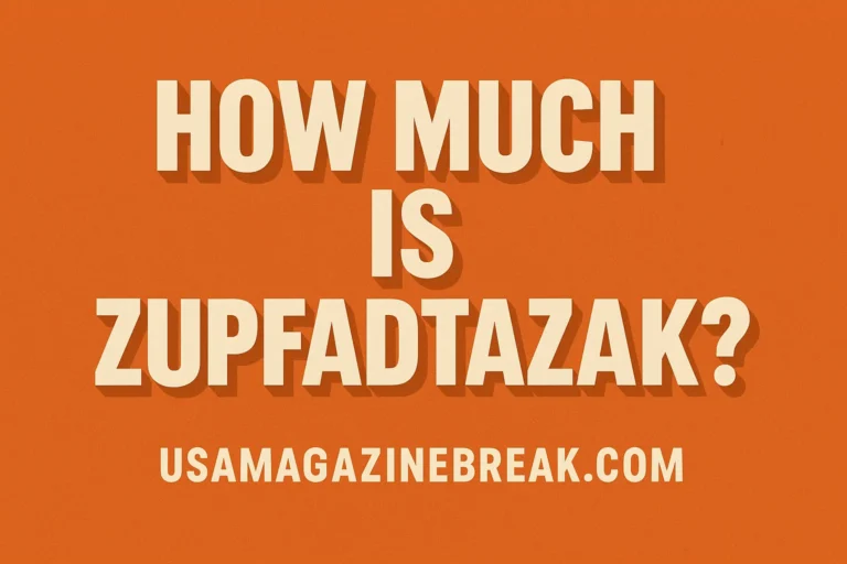 How Much Is Zupfadtazak