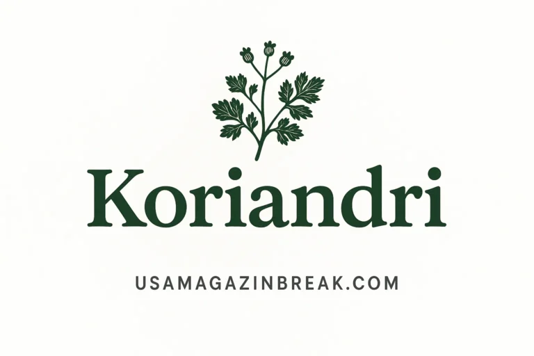 Koriandri: The Ancient Herb of Flavor and Health Koriandri