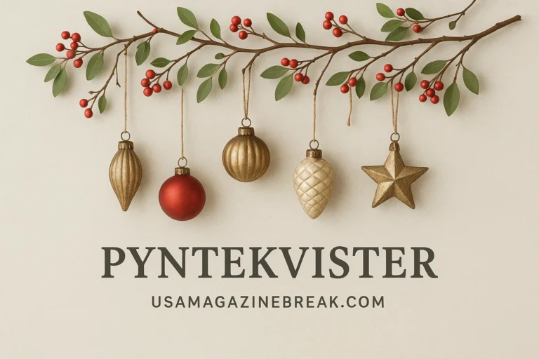 Pyntekvister