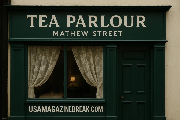 Tea Parlour Mathew Street