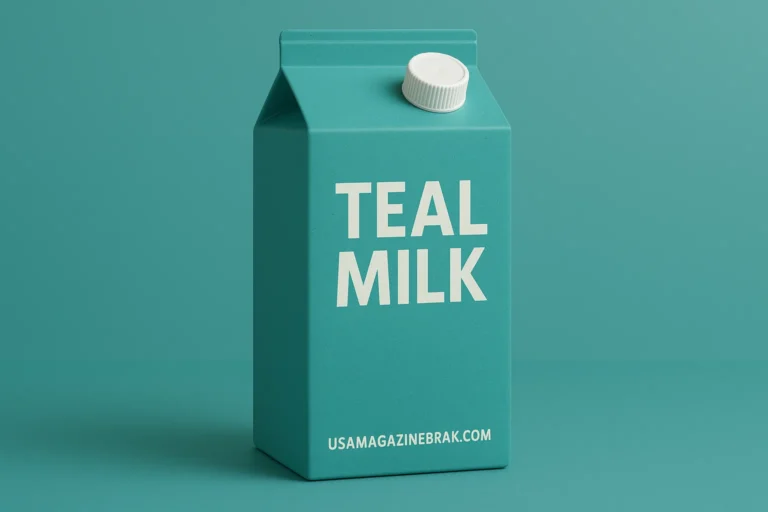Teal Milk