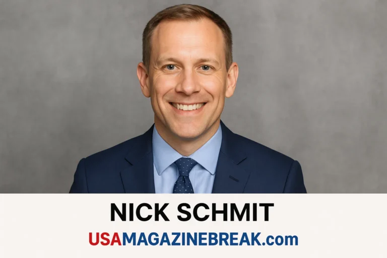 Nick Schmit: Life, Career, and Legacy of a Public Servant nick schmit