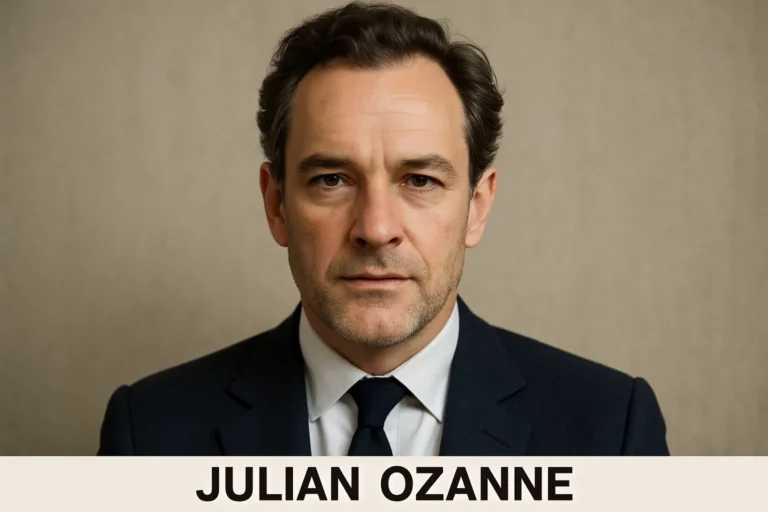 Julian Ozanne: British Journalist, Filmmaker, and Humanitarian Julian Ozanne