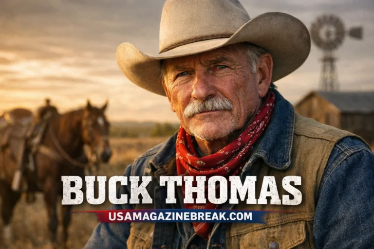 buck thomas