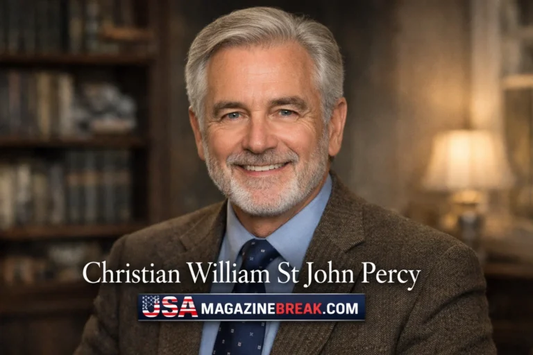 christian william st john percy