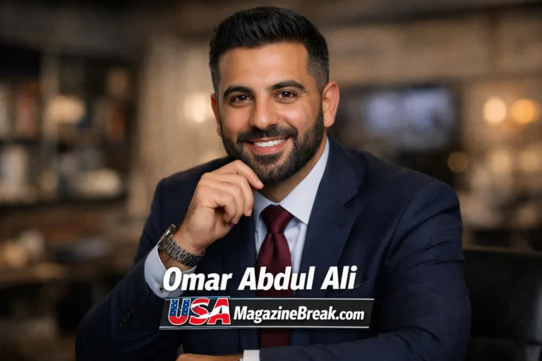 Omar Abdul Ali: Life, Career, Family, and Quiet Influence omar abdul ali