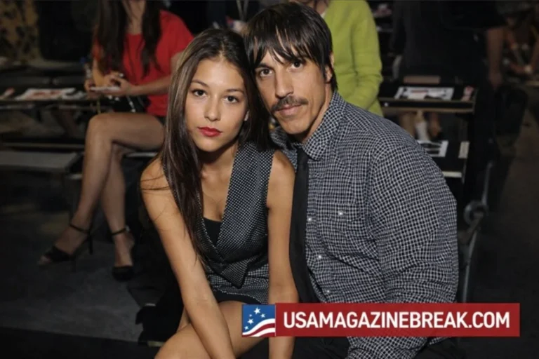 anthony kiedis girlfriend