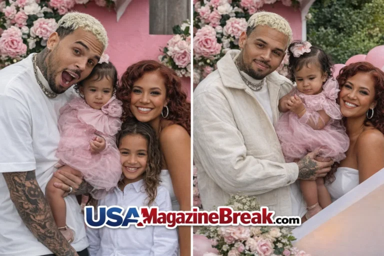 Chris Brown Kids Family Guide chris brown kids