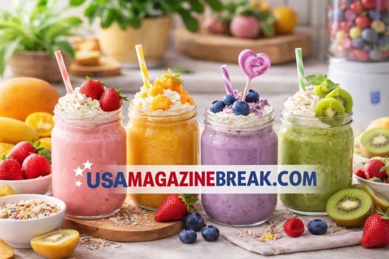 Smoothiepussit : Revolutionizing On-the-Go Nutrition smoothiepussit