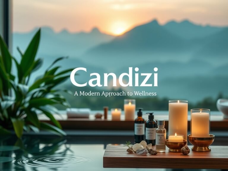 Candizi: A Modern Approach to Wellness Candizi