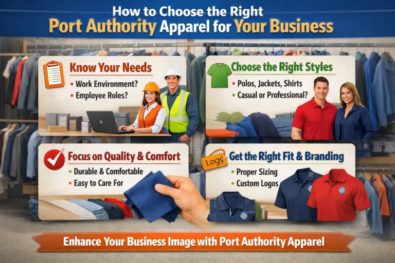 Apparel for Your Business