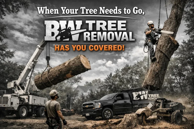 BW Tree Removal Has You Covered