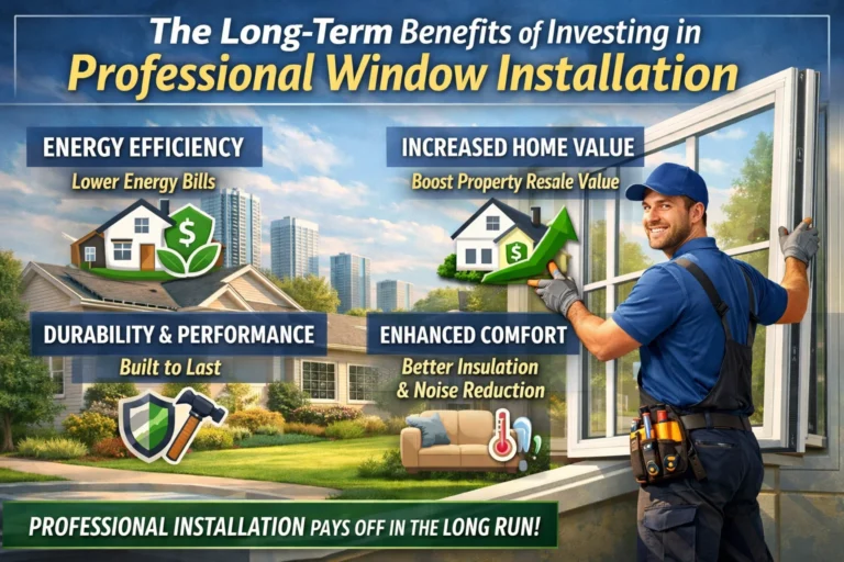 Professional Window Installation