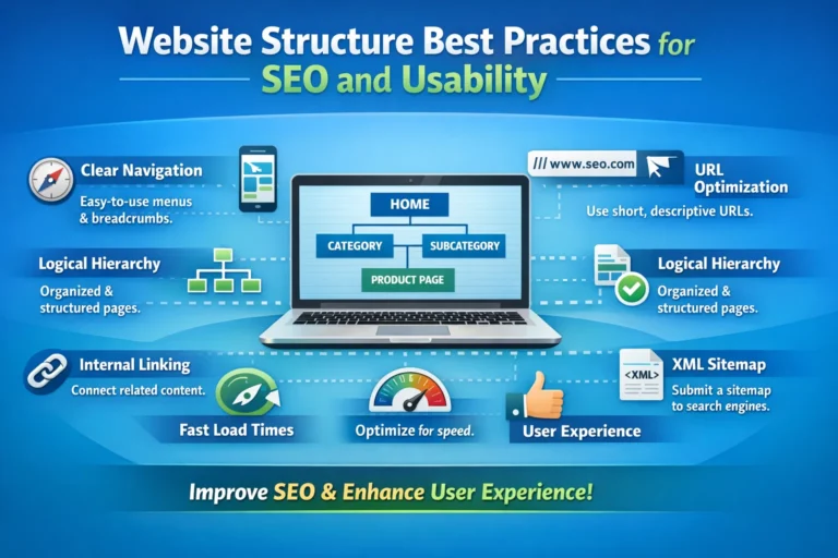 Website Structure Best Practices