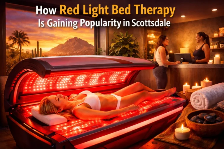 How Red Light Bed Therapy Is Gaining Popularity in Scottsdale