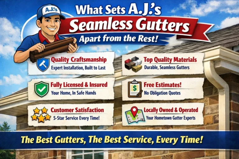 What Sets A.J.'s Seamless