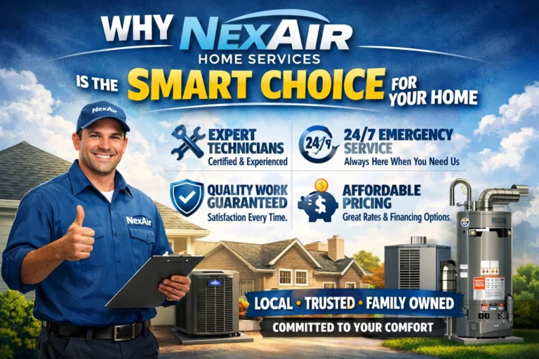 Why NexAir Home Services