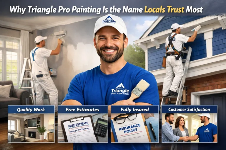 Why Triangle Pro Painting