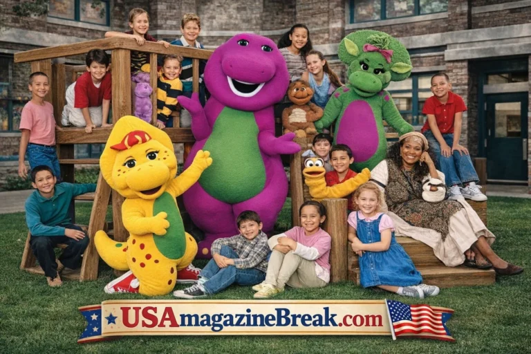Barney and Friends Stars: Childhood Television to Stardom barney and friends stars