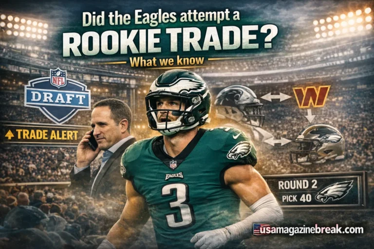 eagles rookie trade attempt