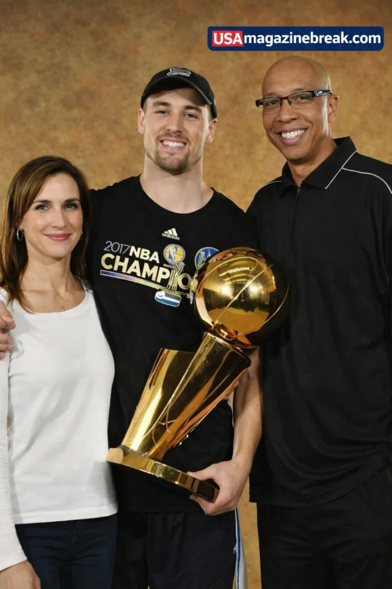 klay thompson parents