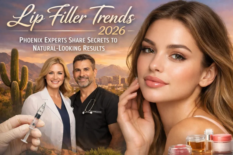 Lip Filler Trends 2026: Phoenix Experts Share Secrets to Natural-Looking Results Injections in Phoenix