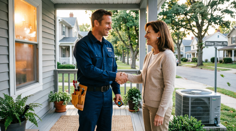 Why Homeowners Choose a Heating and Cooling Company in Willow Street, PA Homeowners